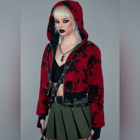 Plain Disguise Bomber Jacket - Picture 2 of 8